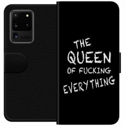 Samsung Galaxy S20 Ultra Plånboksfodral Queen of Everything