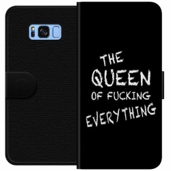 Samsung Galaxy S8 Plånboksfodral Queen of Everything