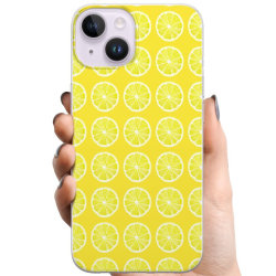 Apple iPhone 15 TPU Mobilskal Citroner