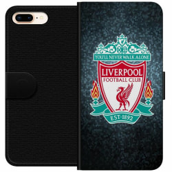 Apple iPhone 8 Plus Plånboksfodral Liverpool Football Club