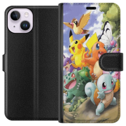 Apple iPhone 15 Lompakkokotelo Pokémon