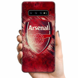 Samsung Galaxy S10 TPU Mobilskal Arsenal Football