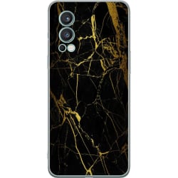 OnePlus Nord 2 5G Kuori / Matkapuhelimen kuori - Marmori Musta