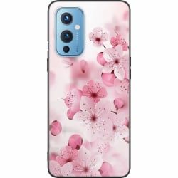 OnePlus 9 Svart Skal Cherry Blossom