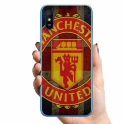 Xiaomi Redmi 9A TPU Mobilskal Manchester United FC
