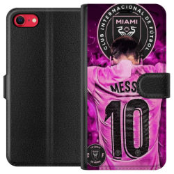 Apple iPhone 8 Lompakkokotelo Lionel Messi (Inter Miami CF)