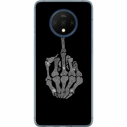 OnePlus 7T Skal / Mobilskal - Fuck You Bling