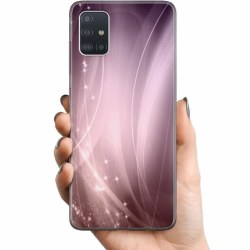 Samsung Galaxy A51 TPU Mobilskal Lavender Dust