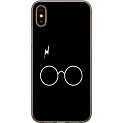 Apple iPhone XS Mjukt skal - Harry Potter