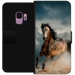 Samsung Galaxy S9 Plånboksfodral Häst