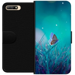 Huawei Y6 (2018) Plånboksfodral Magical Butterfly