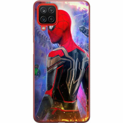 Samsung Galaxy A12 Mjukt skal - Spider Man: No Way Home