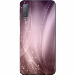 Samsung Galaxy A7 (2018) Skal / Mobilskal - Lavender Dust