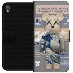 Sony Xperia Z3 Plånboksfodral Robot Bear