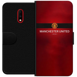 OnePlus 7 Plånboksfodral Manchester United