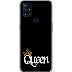 OnePlus Nord N10 5G Genomskinligt Skal Queen 01