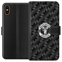 Apple iPhone XS Plånboksfodral Manchester United FC