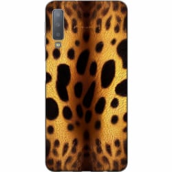 Samsung Galaxy A7 (2018) Skal / Mobilskal - Leopard