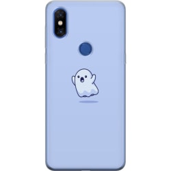 Xiaomi Mi Mix 3 Genomskinligt Skal Spöke