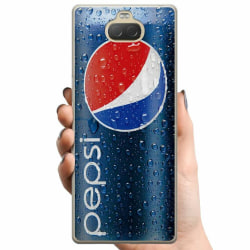 Sony Xperia 10 Plus TPU Mobilskal Pepsi