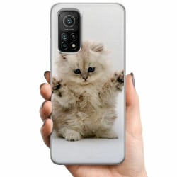 Xiaomi Mi 10T Pro 5G TPU Mobilskal Katt