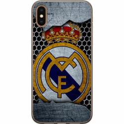 Apple iPhone X Mjukt skal - Real Madrid CF