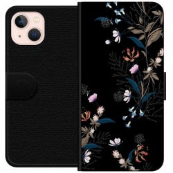 Apple iPhone 13 Plånboksfodral Blommor