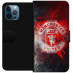 Apple iPhone 12 Pro Max Lommeboketui Manchester United