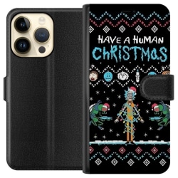 Apple iPhone 15 Pro Lompakkokotelo Hyvää Joulua Kuvio