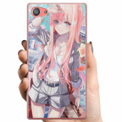 Sony Xperia Z5 Compact TPU Mobilskal Anime girl cute