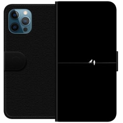 Apple iPhone 12 Pro Plånboksfodral Minimalist Birds Black