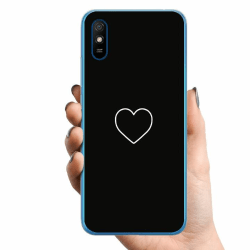 Xiaomi Redmi 9A TPU Mobilskal Hjärta