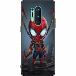 OnePlus 8 Pro Svart Skal Spider-Man