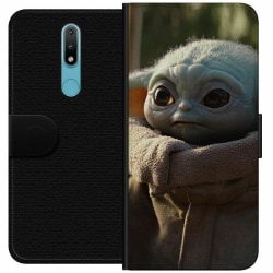 Nokia 2.4 Plånboksfodral Baby Yoda