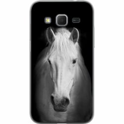 Samsung Galaxy Core Prime Genomskinligt Skal Häst