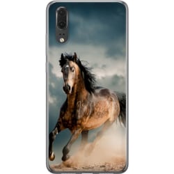 Huawei P20 Cover / Mobilcover - Hest