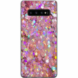 Samsung Galaxy S10 Skal / Mobilskal - Glitter
