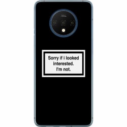 OnePlus 7T Skal / Mobilskal - Sorry I'm not.