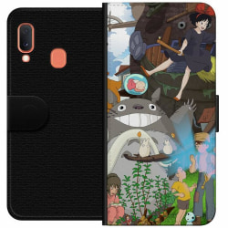 Samsung Galaxy A20e Plånboksfodral Studio Ghibli