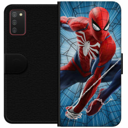 Samsung Galaxy A02s Plånboksfodral Spiderman