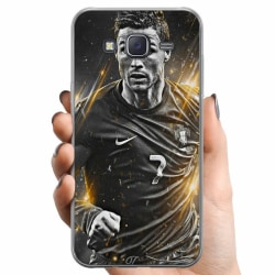 Samsung Galaxy J5 TPU Mobilskal Cristiano Ronaldo