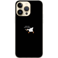 Apple iPhone 15 Pro Max Gjennomsiktig deksel Dræpande And