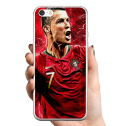 Apple iPhone SE (2016) TPU Mobilskal Cristiano Ronaldo