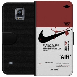 Samsung Galaxy Note 4 Plånboksfodral Nike 85