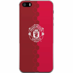 iPhone SE 2016 Mjukt skal - Manchester United FC