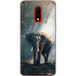 OnePlus 7 Mjukt skal - Elefant