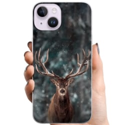 Apple iPhone 15 TPU Mobildeksel Oh Deer