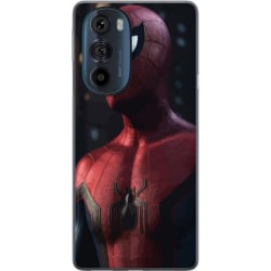 Motorola Edge 30 Pro Gjennomsiktig deksel Spiderman