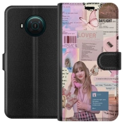 Nokia X20 Lommeboketui Taylor Swift