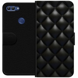 Huawei P smart Plånboksfodral Leather Black